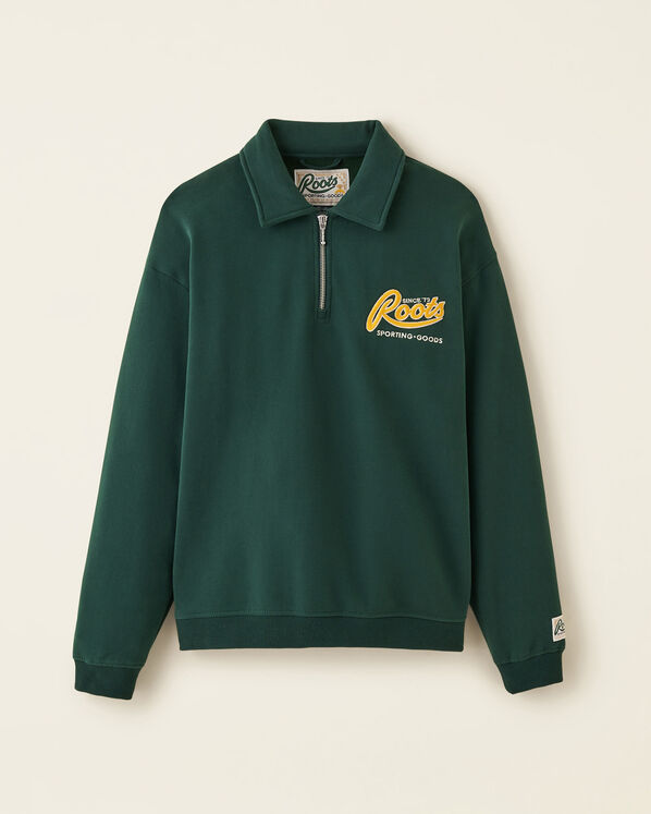 Sporting Goods Relaxed Half Zip Polo Gender Free