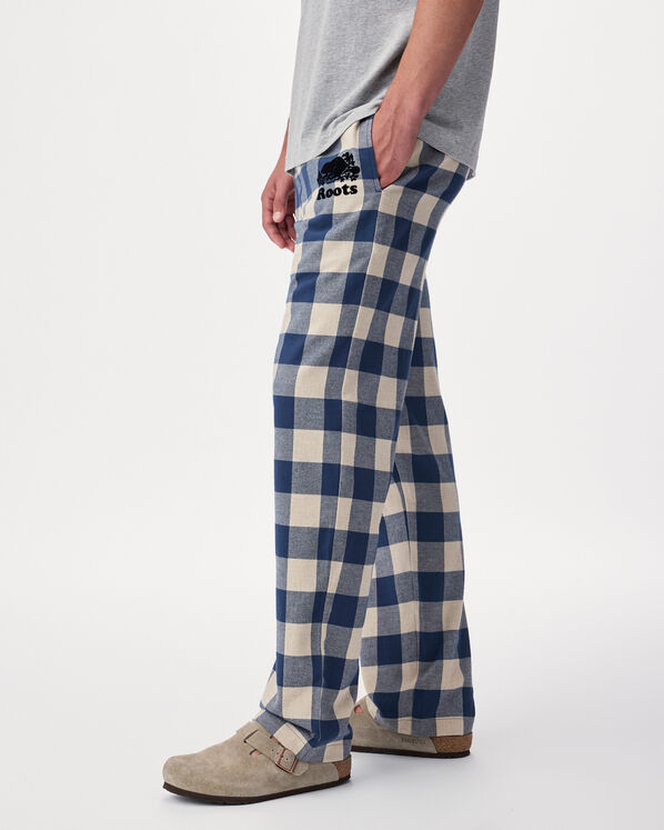 Pantalon de pyjama &agrave; carreaux pour homme