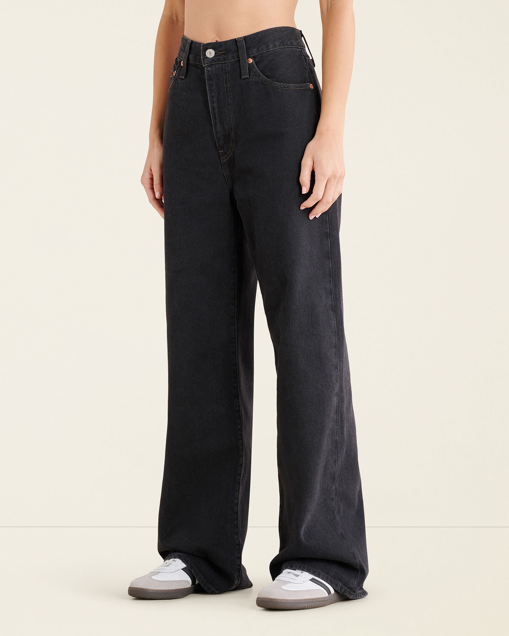 Jean taille hotsell haute levis femme