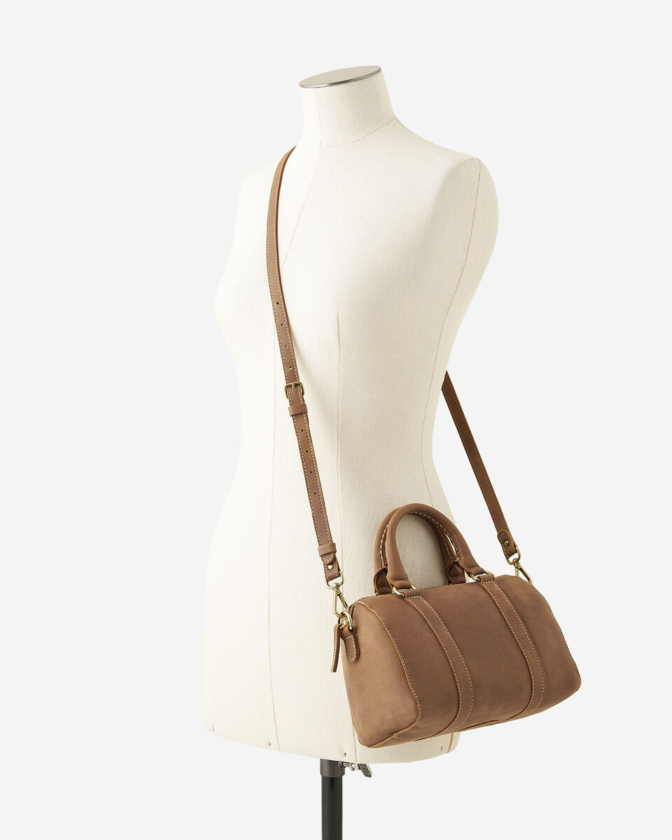 Mini sac Banff en cuir Tribe