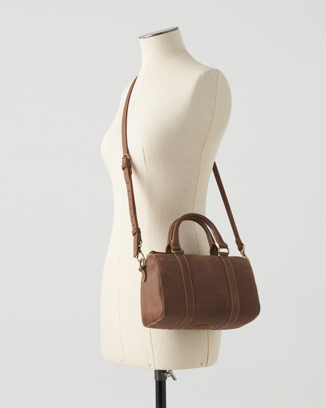 Roots Mini Banff Bag Tribe. 2