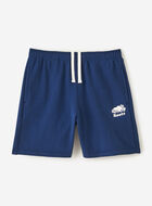 Short original long à taille haute en molleton de coton bio Cooper 6 po