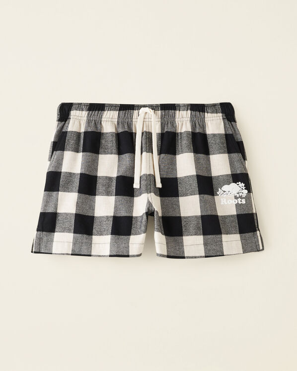 Womens Park Plaid Pajama Short