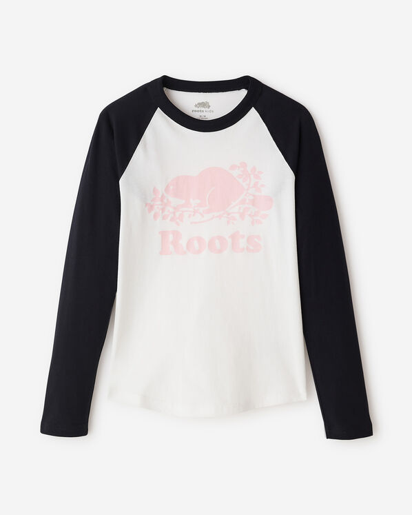 Kids Organic Cooper Baseball T-Shirt