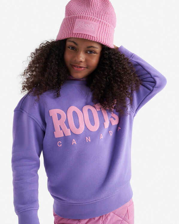 Kids Retro Crew Sweatshirt