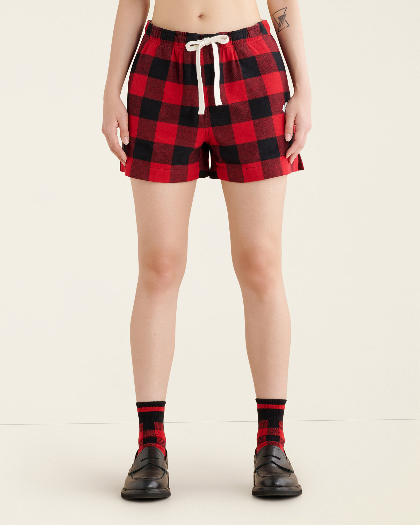 Pajama short shorts best sale