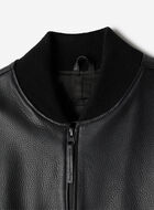 Blouson aviateur en cuir Prince