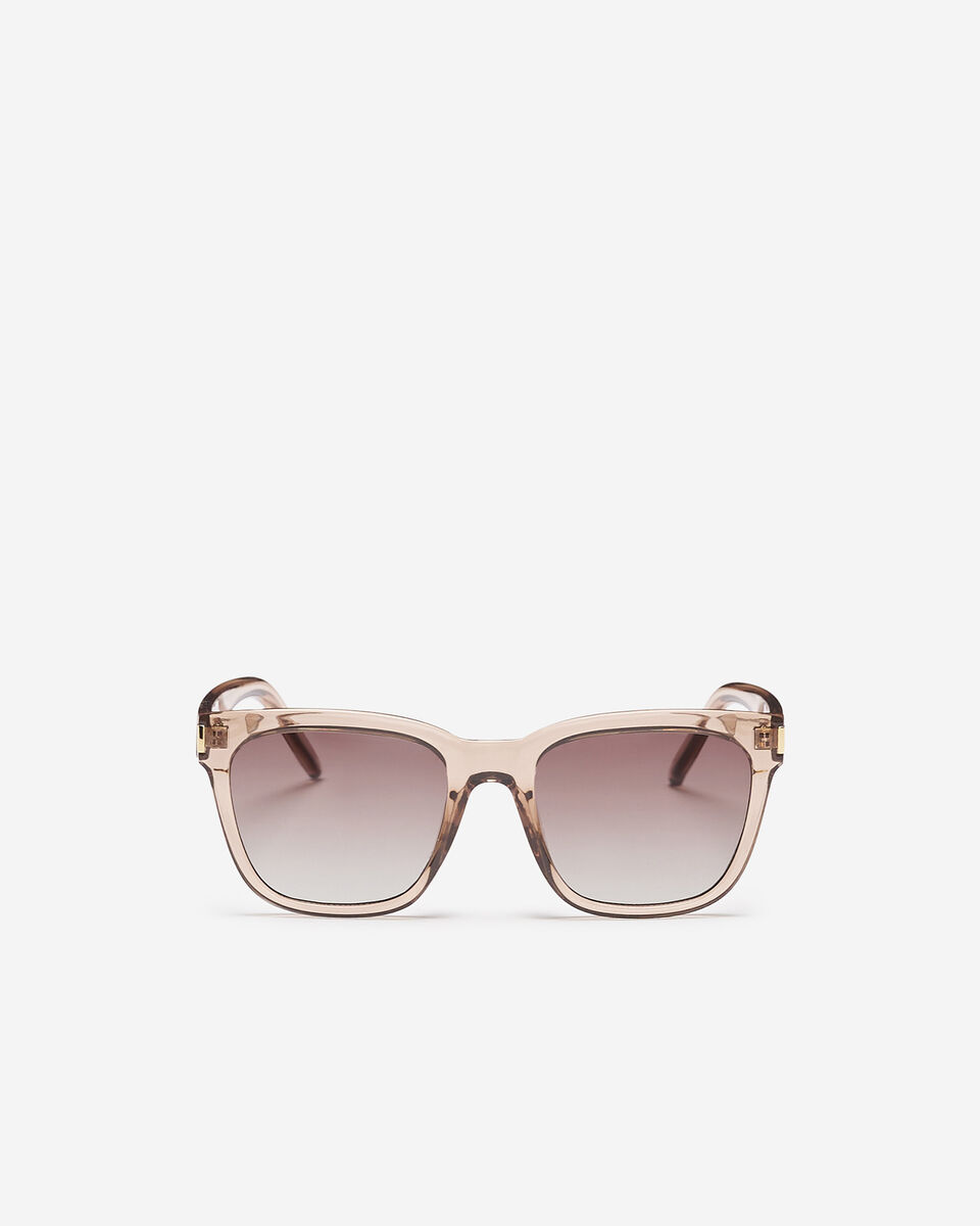 Womens Plastic Oval Crystal Colour Sunglasses