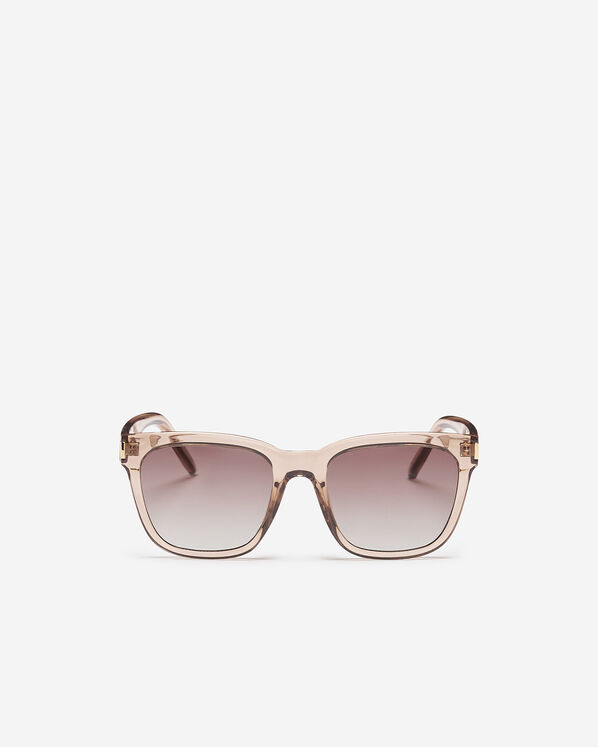Lunettes cristal ovales en plastique Lunettes de soleil