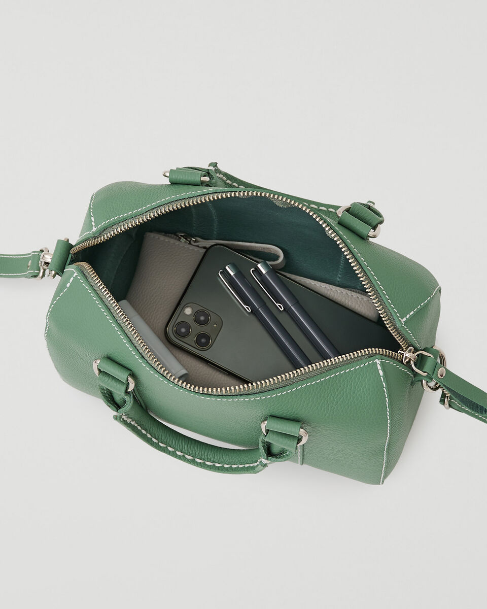 Mini sac Banff en cuir Cervino