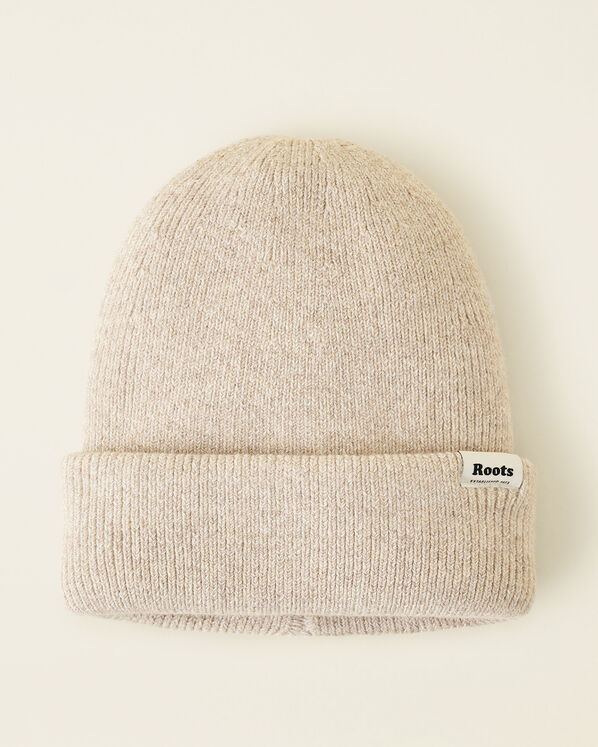 Tuque en tricot douillet
