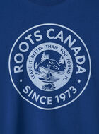 Mens Roots Think Green T-shirt