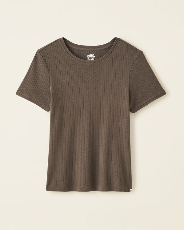 Emilie Pointelle T-Shirt