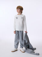 T-shirt &agrave; manches longues Roots Academy pour enfants