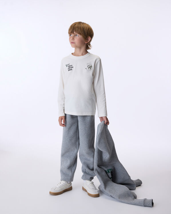 T-shirt &agrave; manches longues Roots Academy pour enfants