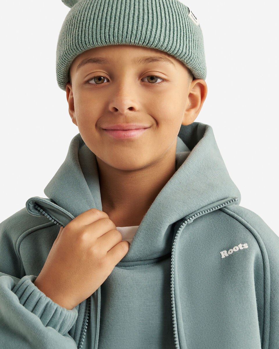 Blouson d’athlétisme bouffant en molleton Nuage pour enfants