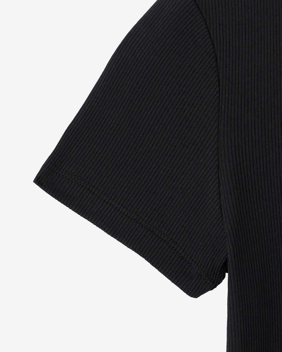 Roam Rib Fitted Short Sleeve Top