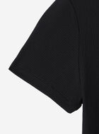 Roam Rib Fitted Short Sleeve Top