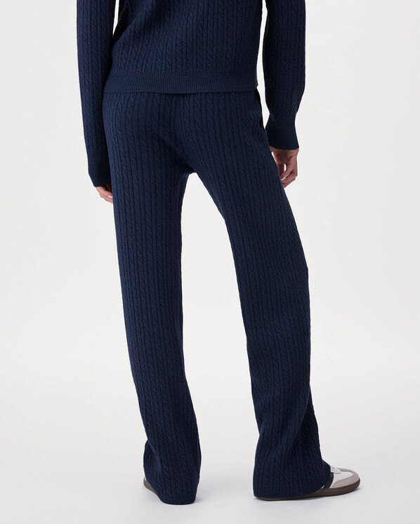 Bowen Cable Knit Pant
