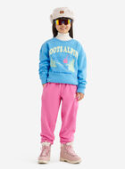 Kids Alpine Landscape Crew Sweatshirt