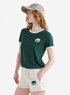 Womens Cooper Ringer T-Shirt