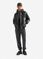 Blouson universitaire signature Roots