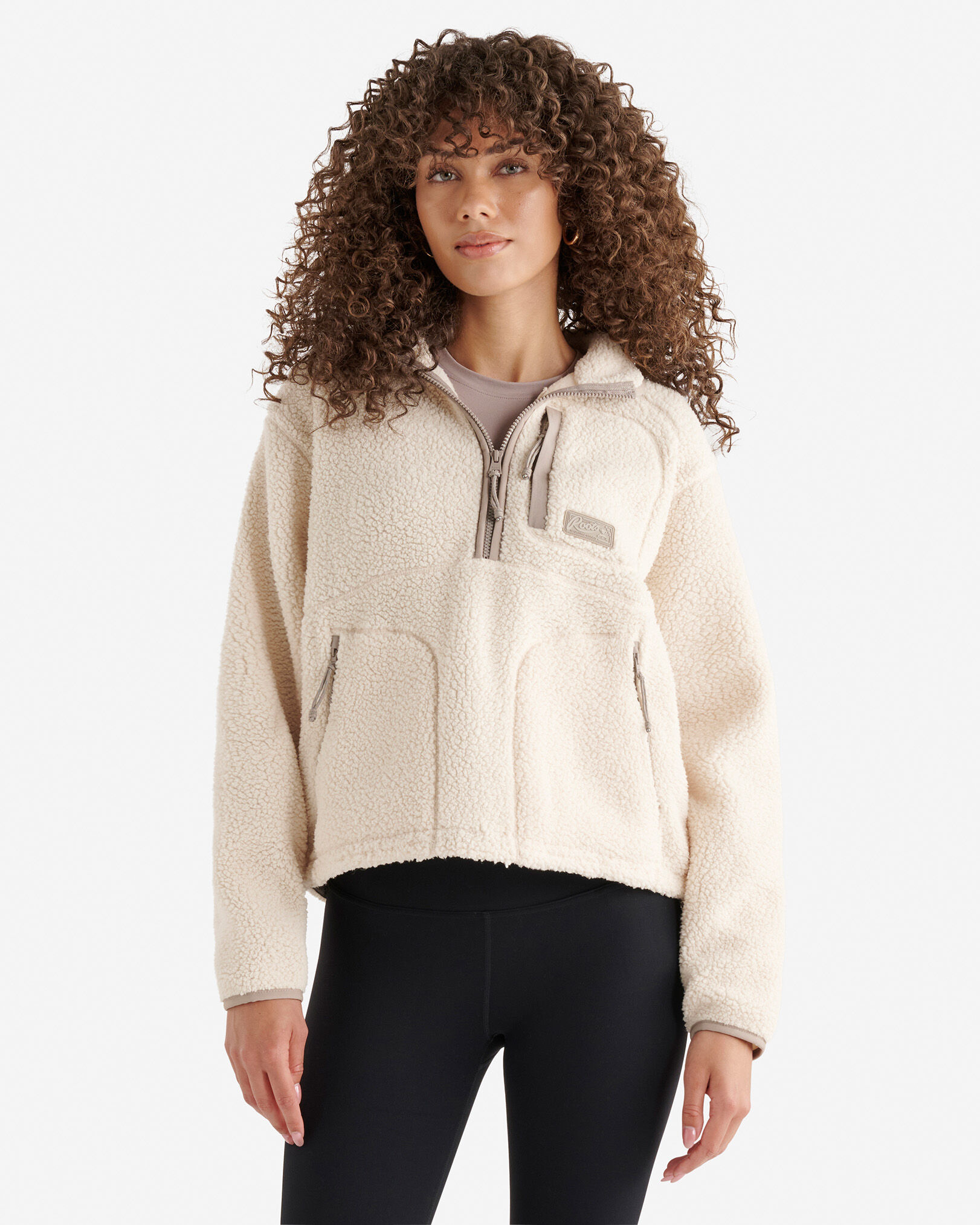 Alta Shearling Fleece Half Zip