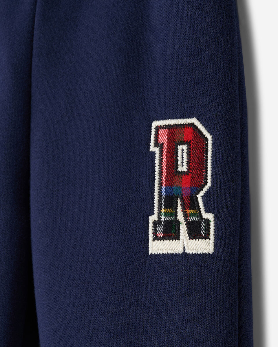 Toddler Plaid Applique Sweatpant