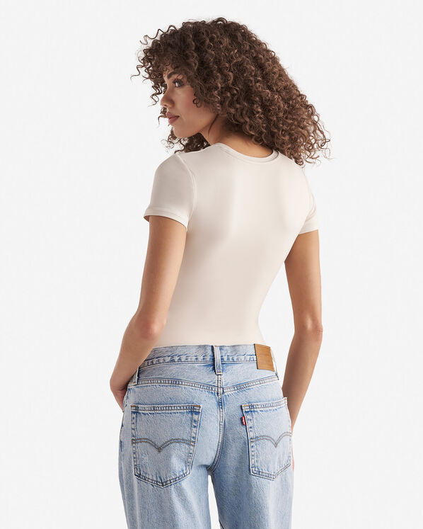 Renew Knit T-Shirt Bodysuit