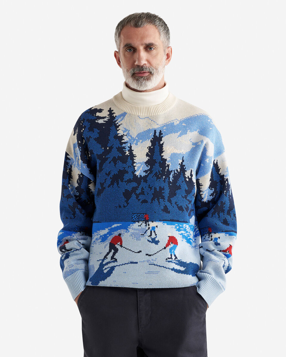 Landscape Intarsia Sweater