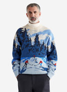 Landscape Intarsia Sweater