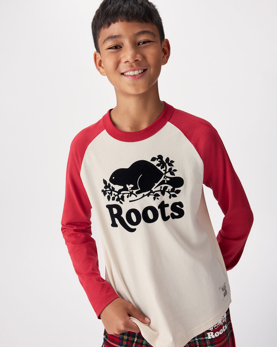 Kids Cabin Baseball T-Shirt
