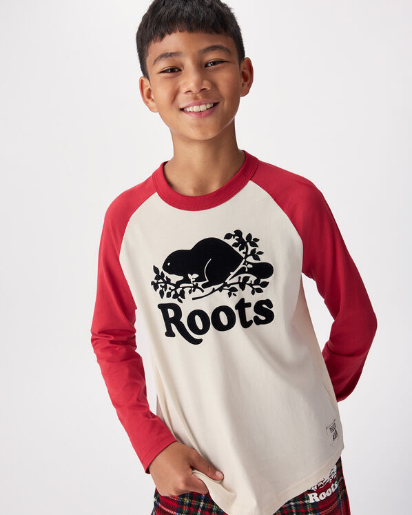 Kids Cabin Baseball T-Shirt