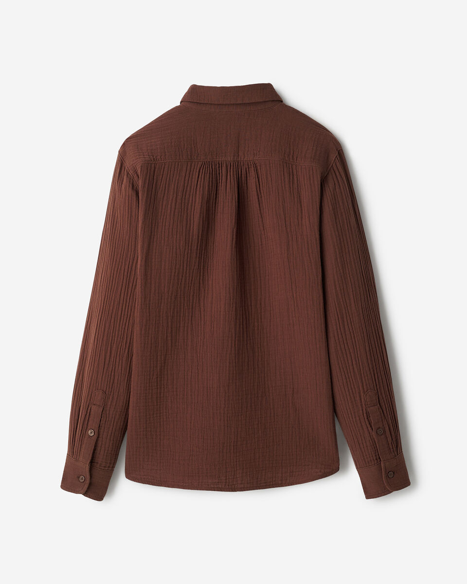 Chemise en gaze de coton Isla