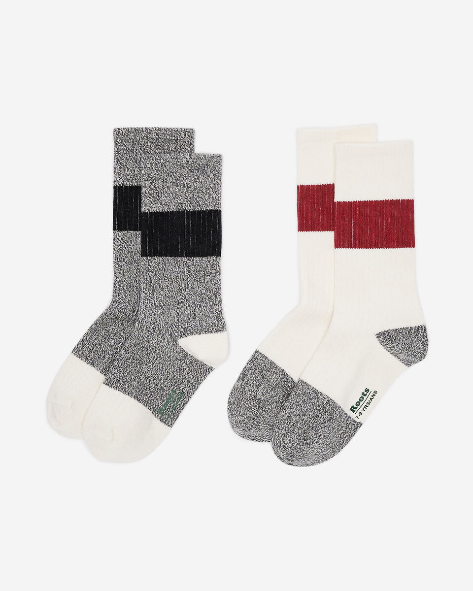 2 paires de chaussettes Cabane pour enfants