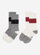 2 paires de chaussettes Cabane pour enfants