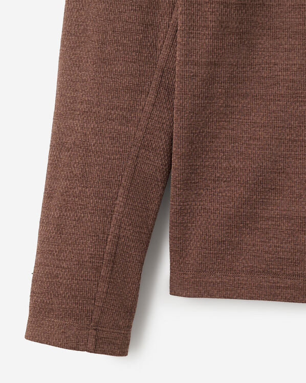 Active Textured Quarter Zip