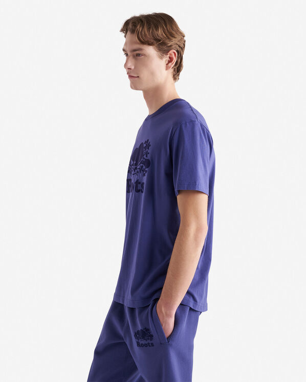 Mens Organic Cooper Beaver T-Shirt