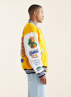 Roots X Better Gift Shop™ Buddy Varsity Jacket Gender Free