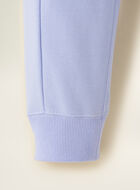 Pantalon en molleton ajusté douillet sport pour enfants