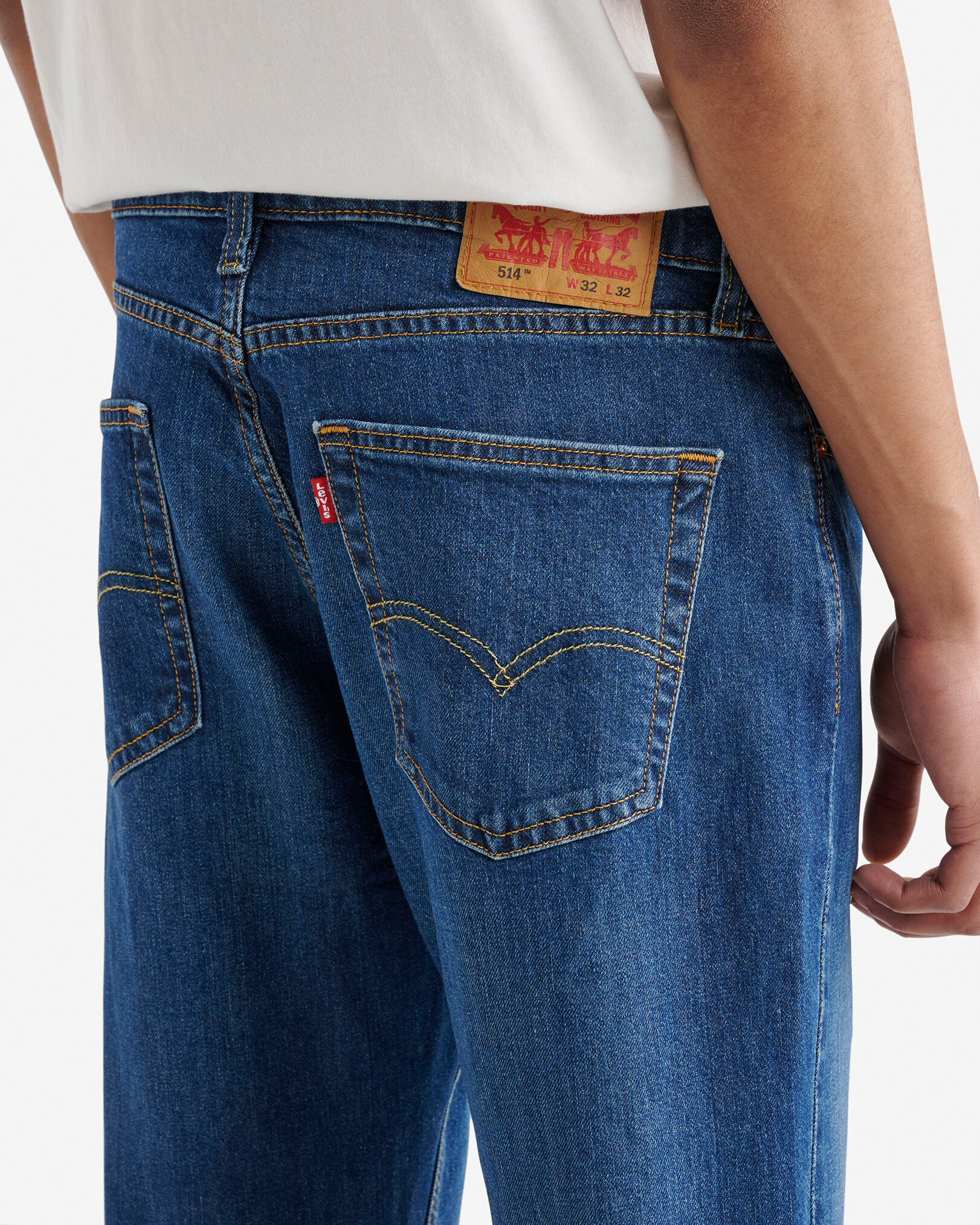 Levi's 514 Mens Straight Fit Jeans