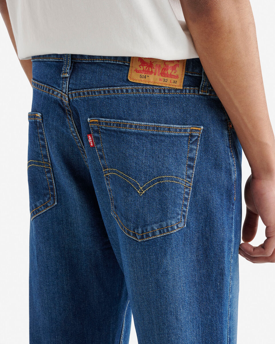 Jean à jambe droite Levi's 514 pour hommes