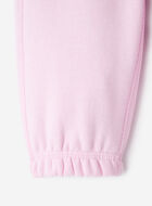 Pantalon original en molleton de coton bio Roots pour bébés