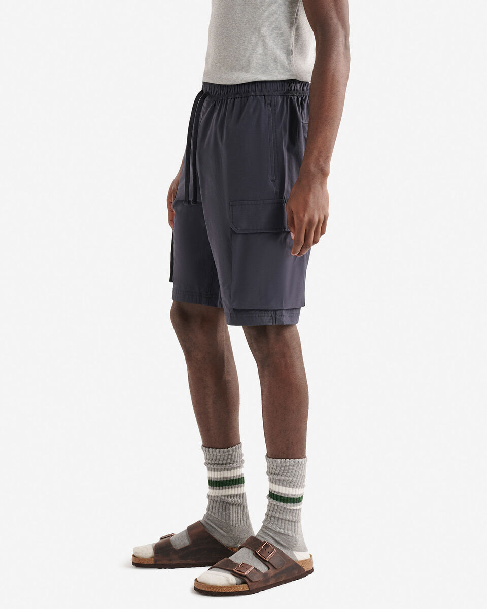 Wasaga Relaxed Cargo Short 9.5 Inch