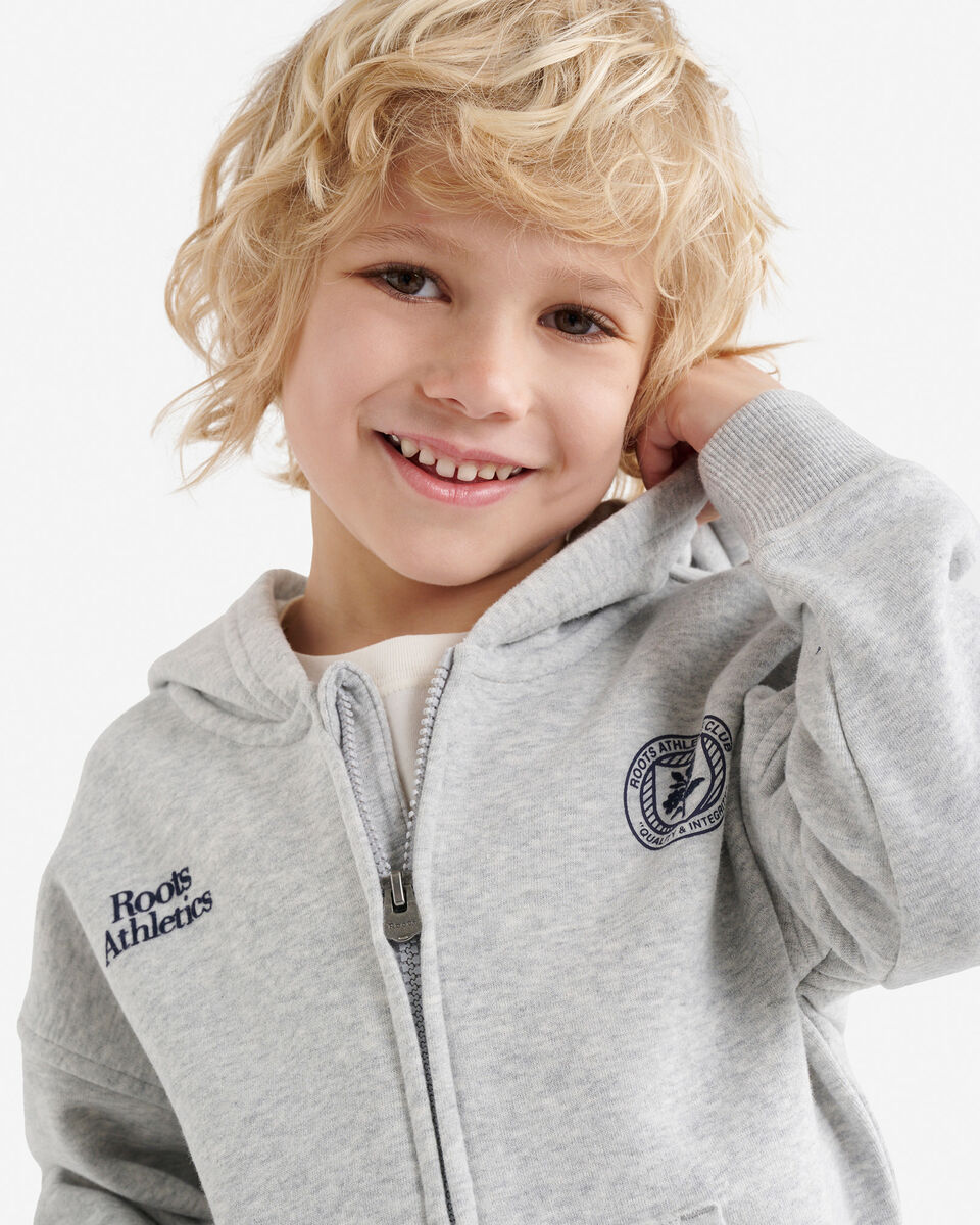 Kids Summer League Full Zip Hoodie
