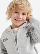 Kids Summer League Full Zip Hoodie
