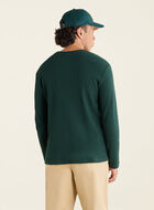 Waffle Long Sleeve Crew Top