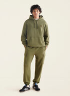 Pantalon cargo décontracté en molleton de coton bio Cooper