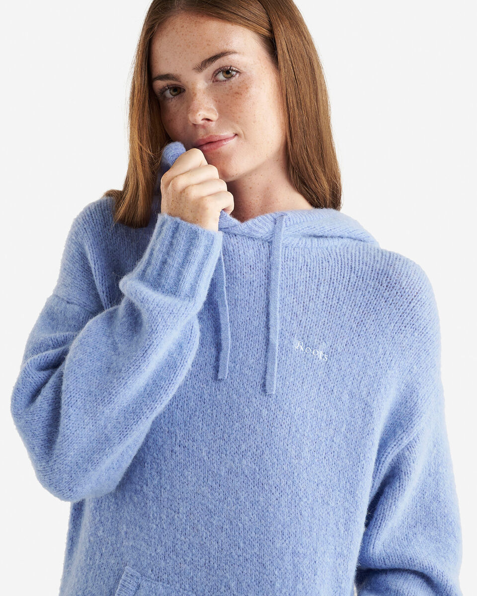 Aurora Wool Hoodie