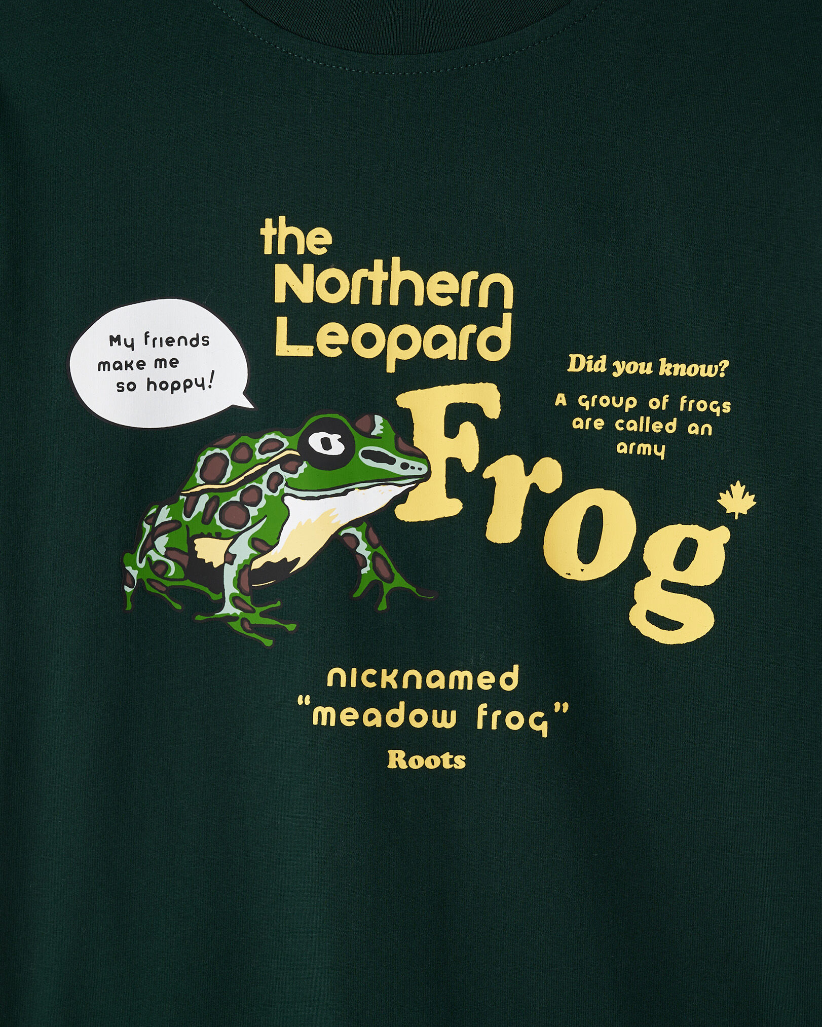 Kids Animal Facts Graphic T-Shirt